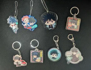 후시구로 메구미 키링 스티커 캔뱃지 카드