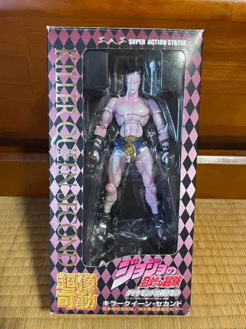 초상가동 죠죠의 기묘한 모험 제4부 킬러 퀸 세컨드