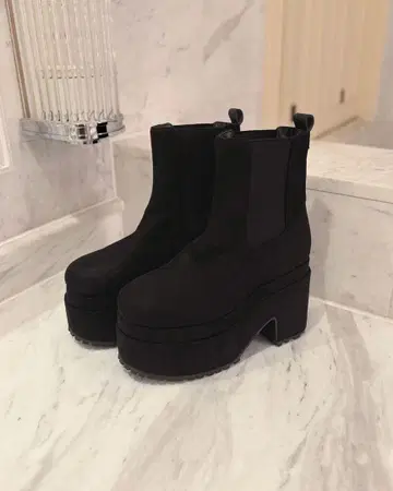 셰리미 통굽 부츠