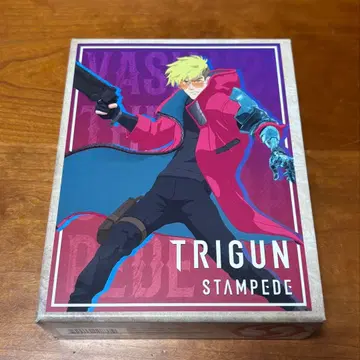 TRIGUN STAMPEDE Blu-ray 세트 북미판