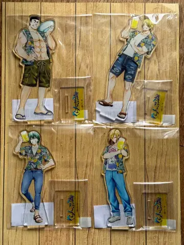 [ 미개봉 ] 그랑블루전 아크릴 스탠드 보이즈 4개 세트