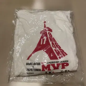 오타니 쇼헤이 한정판 후드티 MVP