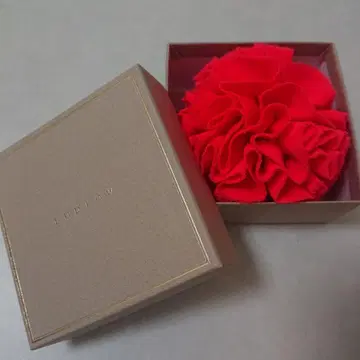 [ 새상품급 ] LUDLOW 체리 모자 꽁지 박스 포함