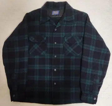 PENDLETON 펜들턴 보드 셔츠 60s M 블랙워치