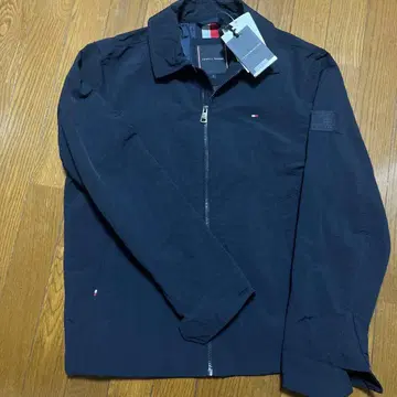 새상품 Tommy Hilfiger 네이비 자켓