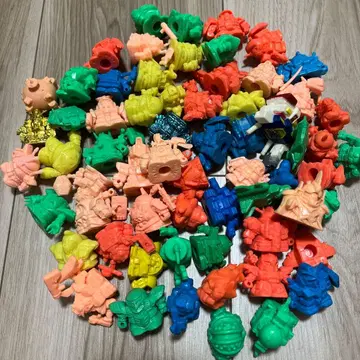 캐릭터 피규어 건담 지우개 정크 세트 SD 건담?