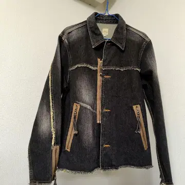 [새상품급] albe 다크 (블랙) 데님 자켓 사이즈 3