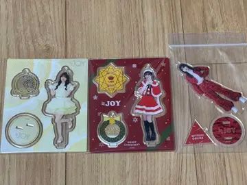 니지유 조이 오시다 미즈키 아크릴 스탠드 3종 세트