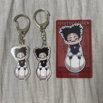 주술회전 도쿄돔 쵸소우 baseball ver. 세트