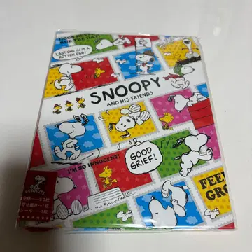 헤이세이 레트로 스누피 프로필 북