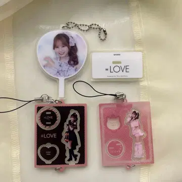 =LOVE 이코라브 오바 하나나 미니 복권 묶음 판매