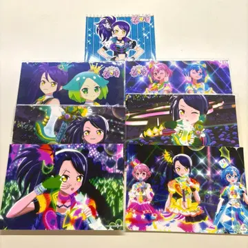 프리파라 라이브로 생사진 토도 시온 브로마이드