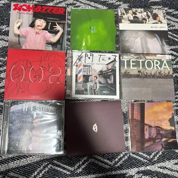 J-POP CD 컬렉션 묶음 판매입니다