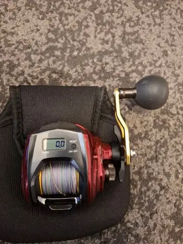 다이와 스파르탄 MX IC 200H (우회전 핸들) PE호 포함