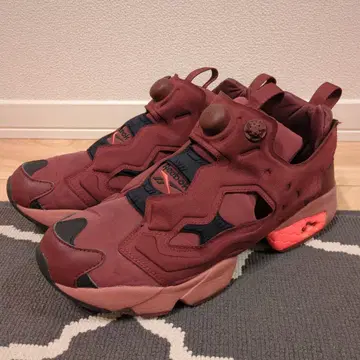 Reebok Instapump Fury 버건디