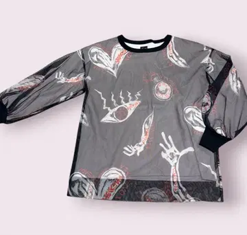 얀체 온 텐바르 튤 티셔츠