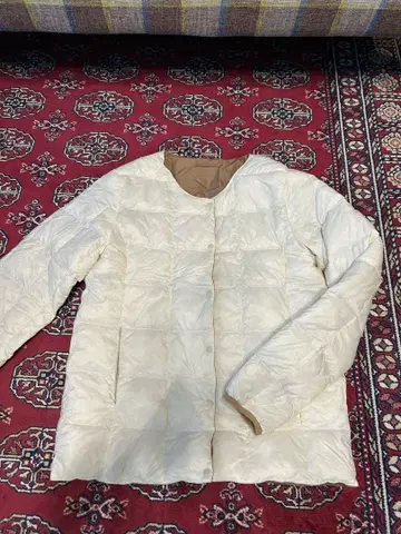 ANA TAION 콜라보 리버서블 다운 자켓 여성용