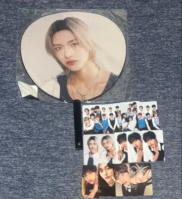 RIIZE BIG 부채 원빈 팬콘 트레이딩 카드