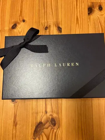 랄프 로렌 머플러 블랙