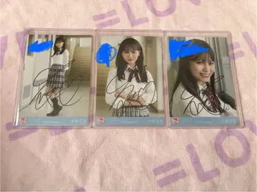 오바 하나나 친필 컴프 코멘트 포함 '좋아한다고 말하지 못했어'