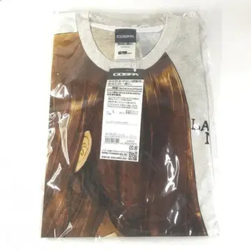 STEINS;GATE 마키세 크리스 L 사이즈 양면 풀 그래픽 T셔츠