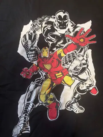 아이언맨 T셔츠