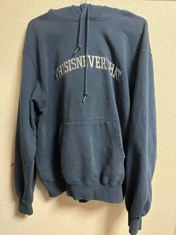 thisisneverthat 후드티 M 네이비 네이비
