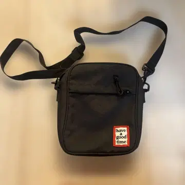 코듀라 숄더백 블랙