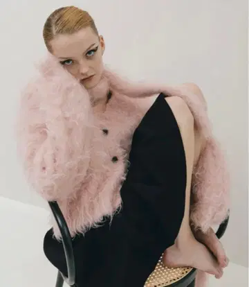 the toe WESTMINSTER SHAGGY CARDIGAN