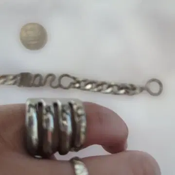 마크제이콥스, 반지 팔찌 세트, 새상품급