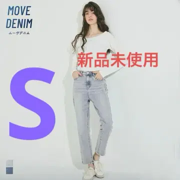 coca 신상 MOVE DENIM 무브데님 라이트 블루 S 미사용 새상품