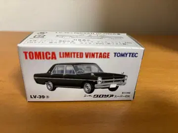 절판 토미카 리미티드 빈티지 LV-39 닛산 글로리아 슈퍼 DX 블랙