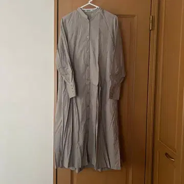 나노 유니버스 그레이 셔츠 원피스