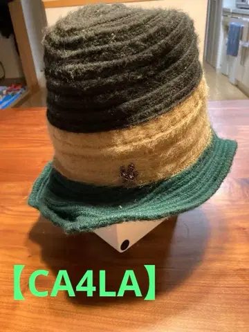 [레어] CA4LA 카시라 가을/겨울용 햇