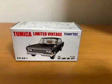 절판 토미카 리미티드 빈티지 LV-42 미쓰비시 데보네어 블랙