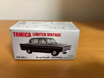 절판 토미카 리미티드 빈티지 LV-24 토요펫 크라운 스탠다드 블랙