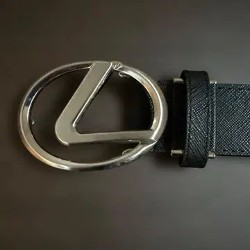 렉서스 벨트 천연 가죽 블랙 새상품급!