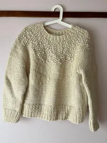 yuni 네팔 핸드 니트