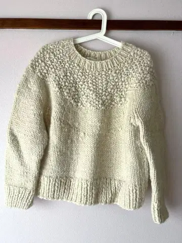 yuni 네팔 핸드 니트