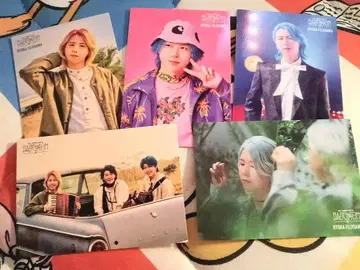 후지사와 료카 포토 카드 5장 세트 바벨탑 미세스