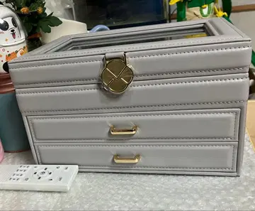 주말 한정판 가격 인하 VLANDO 쥬얼리 박스 그레이