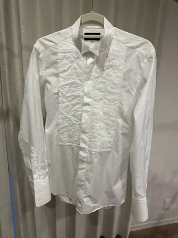 DRESS THE LIFE 화이트 드레스 셔츠 M 사이즈