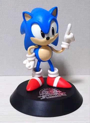 소닉 더 헤지혹 25th 피규어