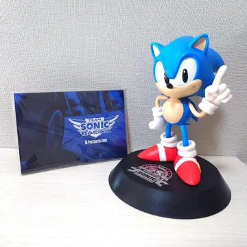 소닉 25th 피규어 & 엽서북