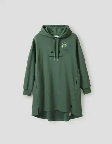 뷰티풀 섀도우 쭈리 후드티 원피스