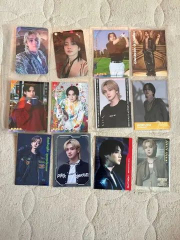 RAMPAGE 요시노 호쿠토 트레이딩 카드 묶음 판매