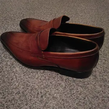 마드라스 가죽 신발 소티레