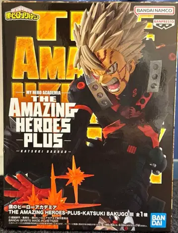 나의 히어로 아카데미아 바쿠고 카츠키 피규어