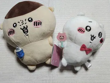 치이카와 (먼작귀) 봉제 인형 & 밤만쥬 음성 포함 봉제 인형