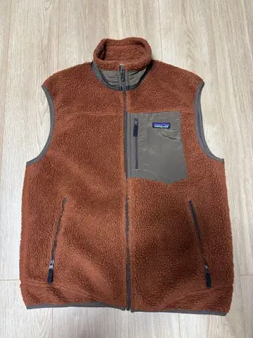 레어 Patagonia 레트로 X 플리스 베스트 M 단종 색상